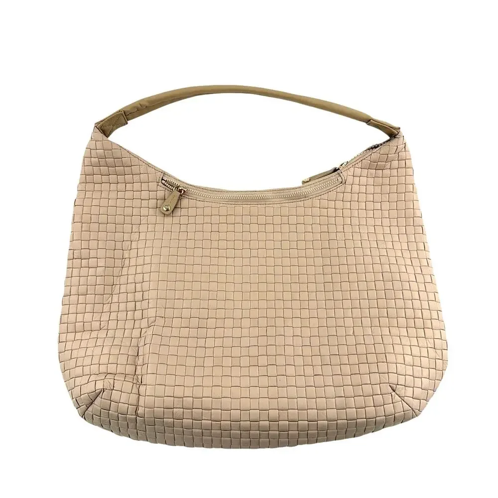 MZ Wallace Buff Medium Woven Shoulder Bag - Picture 5 of 11
